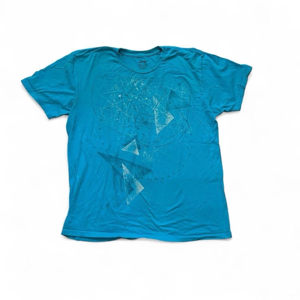 Apt. 9 Y2K Style Short Sleeve T-Shirt Men's Size Large Skate Surf